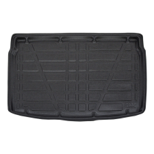 EgriAuto fekete csúszásgátlós csomagtértálca Opel Mokka Electric 2022- csomagtértálca