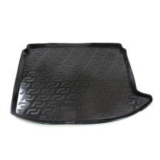 EgriAuto fekete csúszásgátlós csomagtértálca Peugeot 308 Hatchback 2009-2014 csomagtértálca