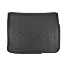 EgriAuto fekete csúszásgátlós csomagtértálca Renault Scenic 2009-2016 csomagtértálca