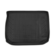 EgriAuto fekete csúszásgátlós csomagtértálca Skoda Roomster 2006-2015 csomagtértálca