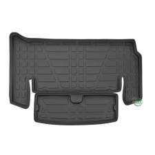 EgriAuto fekete csúszásgátlós csomagtértálca Suzuki Jimny 2018- csomagtértálca