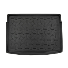 EgriAuto fekete csúszásgátlós csomagtértálca Volkswagen Golf V/VI Hatchback 2003-2012 csomagtértálca