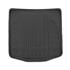 EgriAuto fekete csúszásgátlós csomagtértálca Volkswagen Touran 2003-2016 csomagtértálca