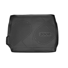 EgriAuto fekete gumi csomagtértálca 2008 2014-2018 csomagtértálca