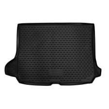 EgriAuto fekete gumi csomagtértálca Audi Q2 2016- csomagtértálca