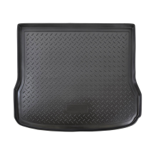EgriAuto fekete gumi csomagtértálca Audi Q5 2008-2016 csomagtértálca