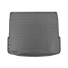 EgriAuto fekete gumi csomagtértálca Audi Q5 2017-2023