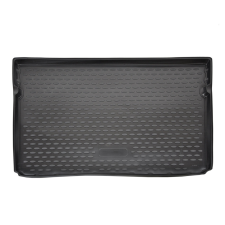 EgriAuto fekete gumi csomagtértálca Citroen C3 Aircross 2018- csomagtértálca