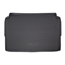 EgriAuto fekete gumi csomagtértálca Citroen C5 Aircross 2018- csomagtértálca