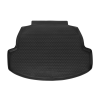 EgriAuto fekete gumi csomagtértálca Corolla sedan 2019-