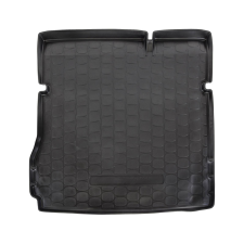 EgriAuto fekete gumi csomagtértálca Dacia Duster HJD 2WD 2018-2021 csomagtértálca