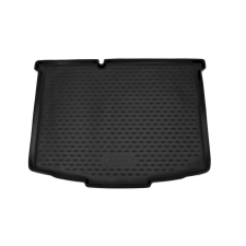 EgriAuto fekete gumi csomagtértálca FABIA III Hatchback 2014-2021 csomagtértálca