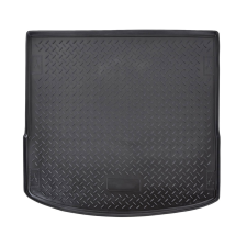 EgriAuto fekete gumi csomagtértálca Ford Focus III kombi 2011-2015 csomagtértálca