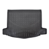 EgriAuto fekete gumi csomagtértálca Honda Civic Hatchback 2012-2017