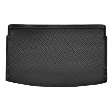 EgriAuto fekete gumi csomagtértálca Hyundai i30 Hatchback 2017- (legfelső emelet) csomagtértálca
