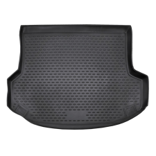 EgriAuto fekete gumi csomagtértálca Hyundai Ix35 2010-2015 csomagtértálca