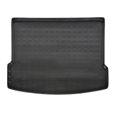 EgriAuto fekete gumi csomagtértálca Jaguar F-Pace 2017- csomagtértálca