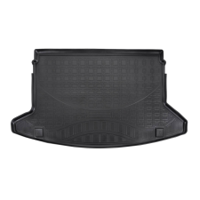 EgriAuto fekete gumi csomagtértálca Kia Cee'd Hatchback 2018- csomagtértálca