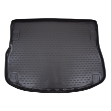 EgriAuto fekete gumi csomagtértálca Land Rover Range Rover Evoque 2011-2018 csomagtértálca