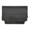 EgriAuto fekete gumi csomagtértálca Land Rover Rover Defender 2019-