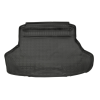 EgriAuto fekete gumi csomagtértálca Lexus Es MK6 Sedan 2012-2018