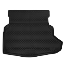 EgriAuto fekete gumi csomagtértálca Mercedes-Benz C-class W205 2014-2021 csomagtértálca