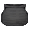 EgriAuto fekete gumi csomagtértálca MERCEDES C-Class (W204) 2007-2014