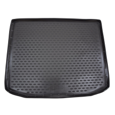 EgriAuto fekete gumi csomagtértálca Mitsubishi ASX 2010-2018 csomagtértálca