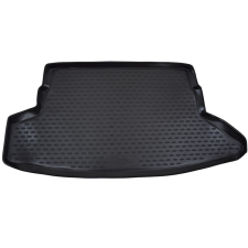 EgriAuto fekete gumi csomagtértálca Nissan Juke 2010-2018 csomagtértálca