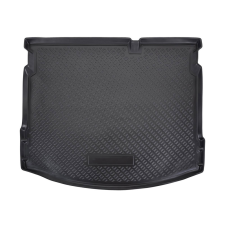 EgriAuto fekete gumi csomagtértálca Nissan Qashqai J10 2008-2013 csomagtértálca