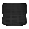 EgriAuto fekete gumi csomagtértálca Opel Zafira B 2005- Minivan