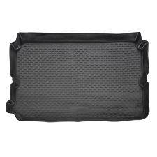 EgriAuto fekete gumi csomagtértálca Peugeot 5008 II 2017-2024 csomagtértálca