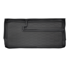 EgriAuto fekete gumi csomagtértálca Renault ZOE 2012-2019 csomagtértálca