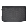 EgriAuto fekete gumi csomagtértálca Seat Arona 2017- (lehajtott hátsó ülésekkel)