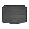 EgriAuto fekete gumi csomagtértálca Seat Ibiza 3D 5D 2008-2017 Hatchback