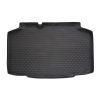 EgriAuto fekete gumi csomagtértálca Skoda Kamiq 2019-
