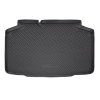 EgriAuto fekete gumi csomagtértálca Skoda Kamiq 2019-