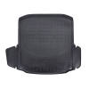 EgriAuto fekete gumi csomagtértálca Skoda Octavia III Hatchback 2013-2020