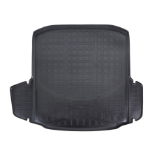 EgriAuto fekete gumi csomagtértálca Skoda Octavia III Hatchback 2013-2020 csomagtértálca