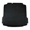 EgriAuto fekete gumi csomagtértálca Skoda Rapid 2017-