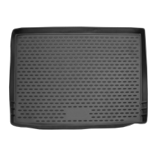EgriAuto fekete gumi csomagtértálca Skoda Yeti Hatchback 2009-2017 ( (Felső szint)) csomagtértálca