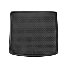 EgriAuto fekete gumi csomagtértálca Touran 09/2015- 5/7 ülőhely csomagtértálca
