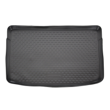 EgriAuto fekete gumi csomagtértálca Volkswagen Golf 7 Sportsvan 2012-2017 csomagtértálca