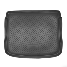 EgriAuto fekete gumi csomagtértálca Volkswagen Tiguan 2008-2016 csomagtértálca