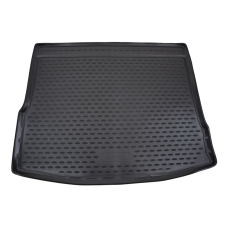 EgriAuto fekete gumi csomagtértálca Volkswagen Tiguan 2017-2024 csomagtértálca