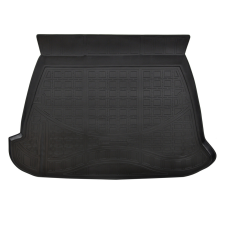 EgriAuto fekete gumi csomagtértálca Volvo S60 Sedan 2010-2018 csomagtértálca