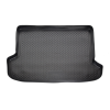 EgriAuto fekete gumi csomagtértálca Volvo XC40 2017-