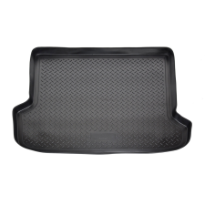 EgriAuto fekete gumi csomagtértálca Volvo XC40 2017- csomagtértálca