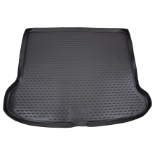 EgriAuto fekete gumi csomagtértálca Volvo XC60 2007-2016 csomagtértálca