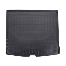 EgriAuto fekete gumi csomagtértálca Volvo XC60 II 2017- csomagtértálca
